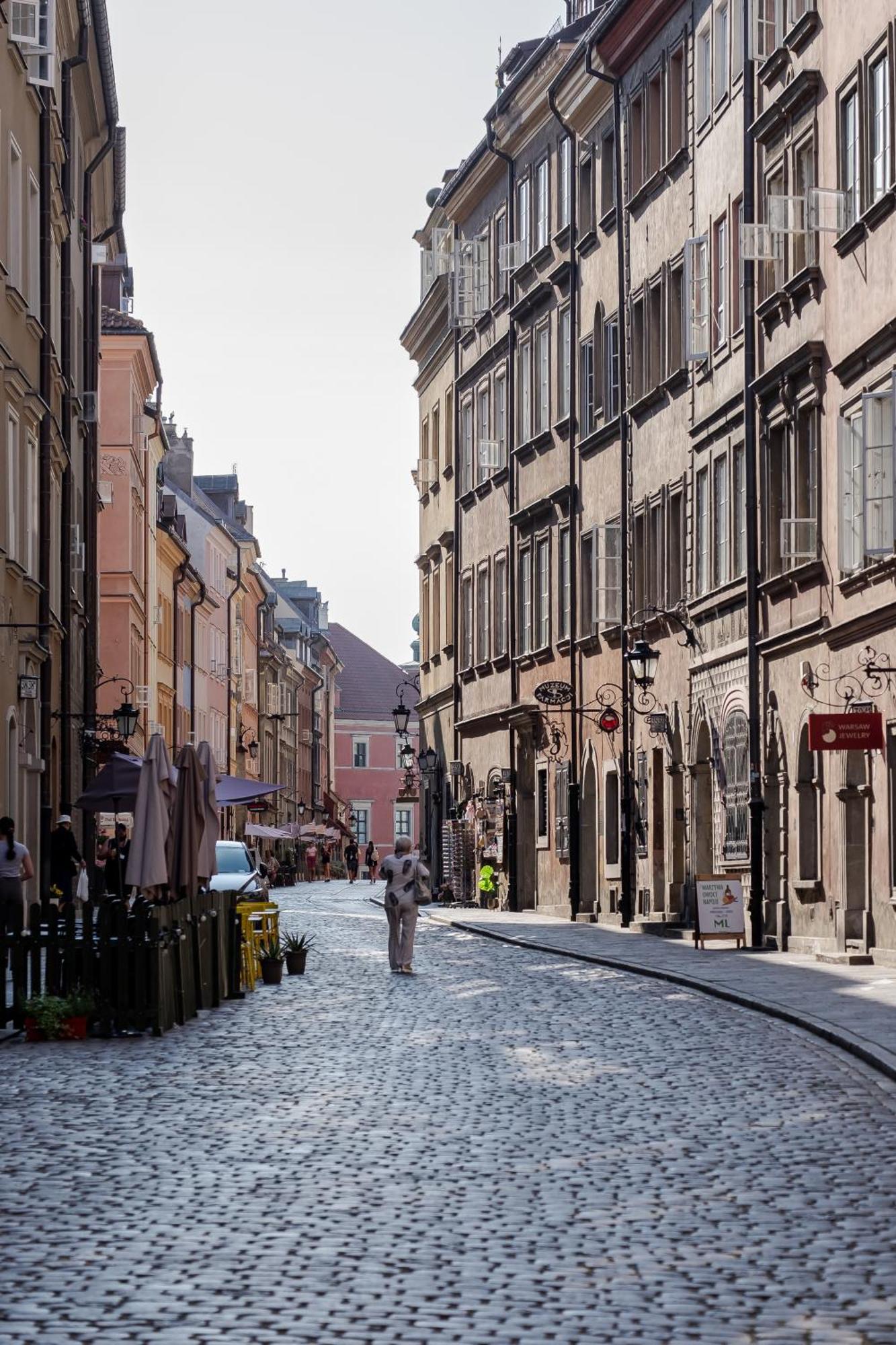 Old Town Home Warsaw Exterior photo