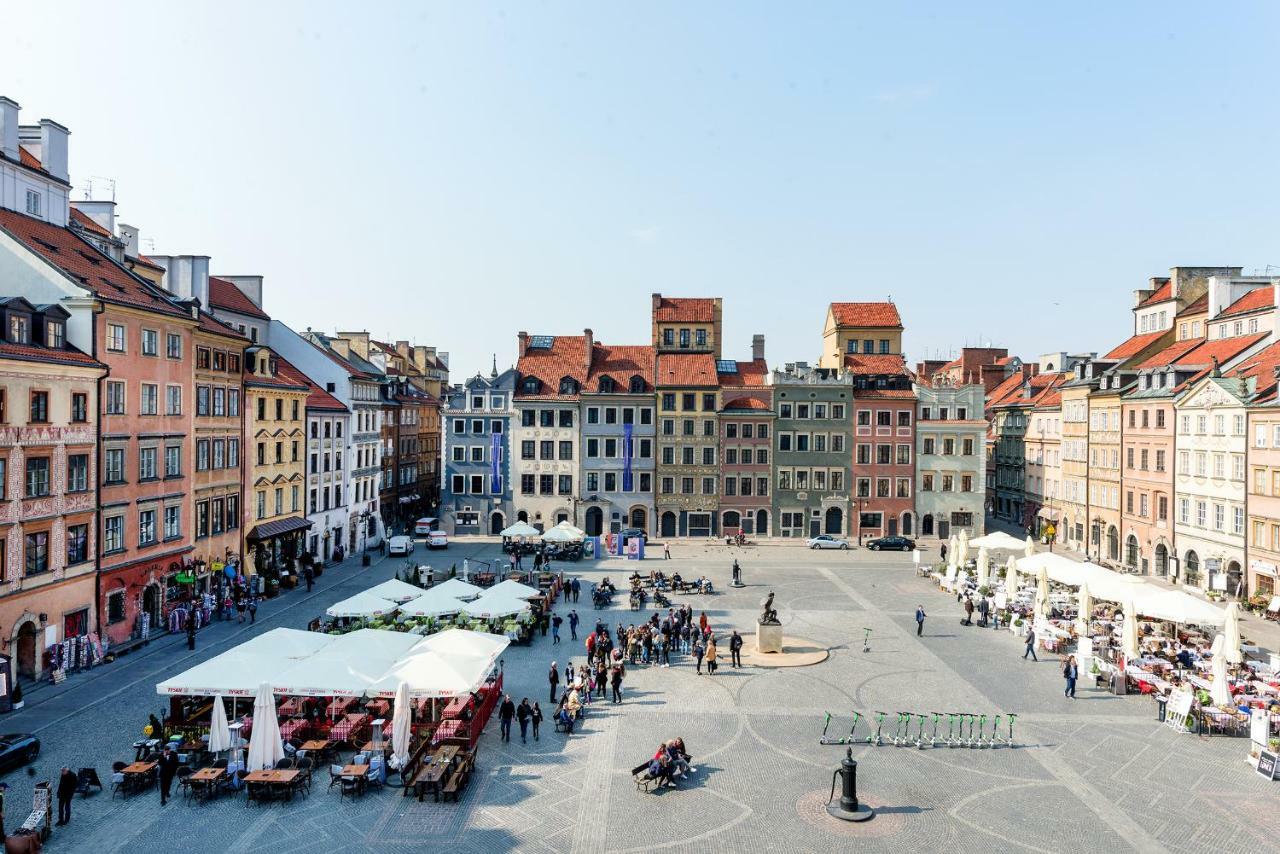 Old Town Home Warsaw Exterior photo